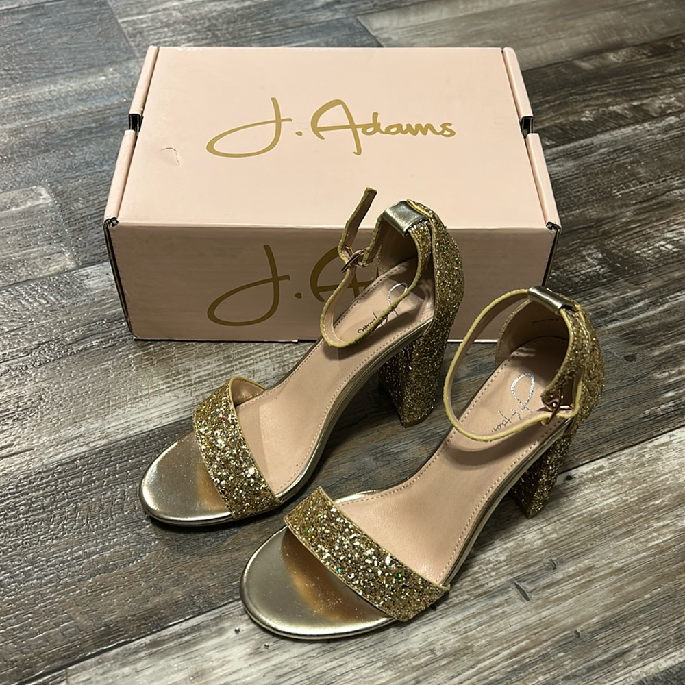 J. Adams Shirley Heels ✨